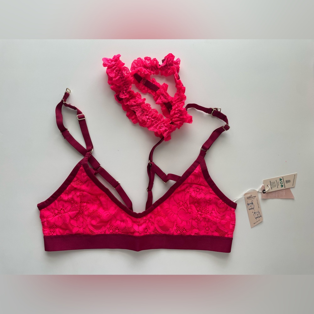 We are HAH Guard Her Bralette/Garter Belt